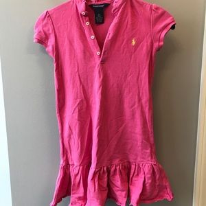 Girls' size 6x Polo dress